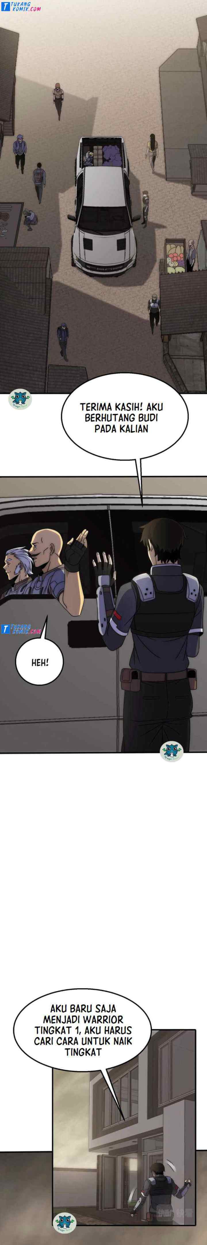 Apocalyptic Thief (Rogue Of Doom) chapter 27 halaman 6
