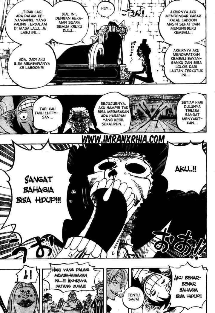 One Piece chapter 489 halaman 4