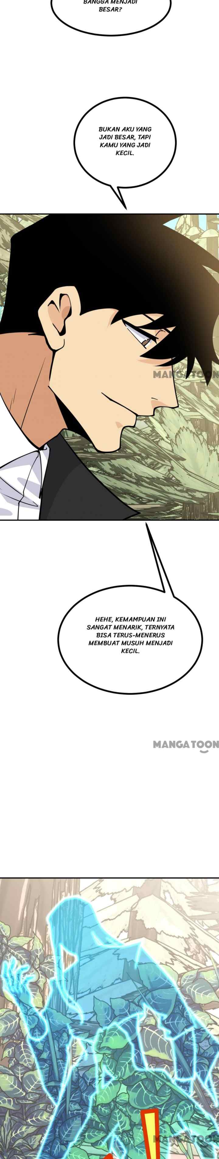 OP After 30 Days Of Sign-In chapter 132 halaman 10