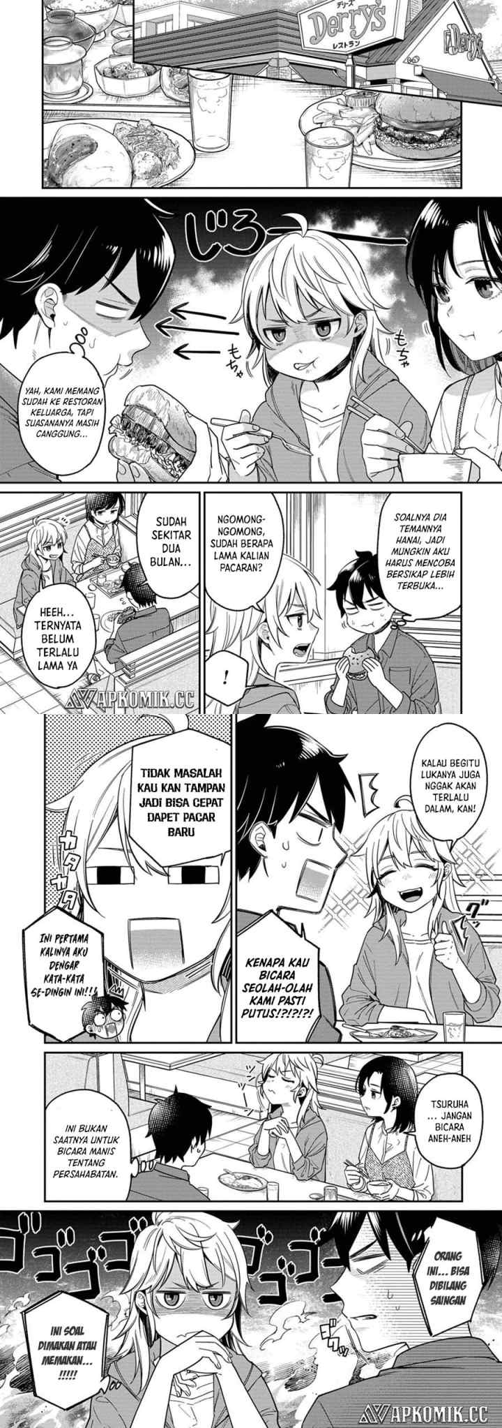 Kimi no Kokoro wo Kanjitai chapter 9 halaman 12
