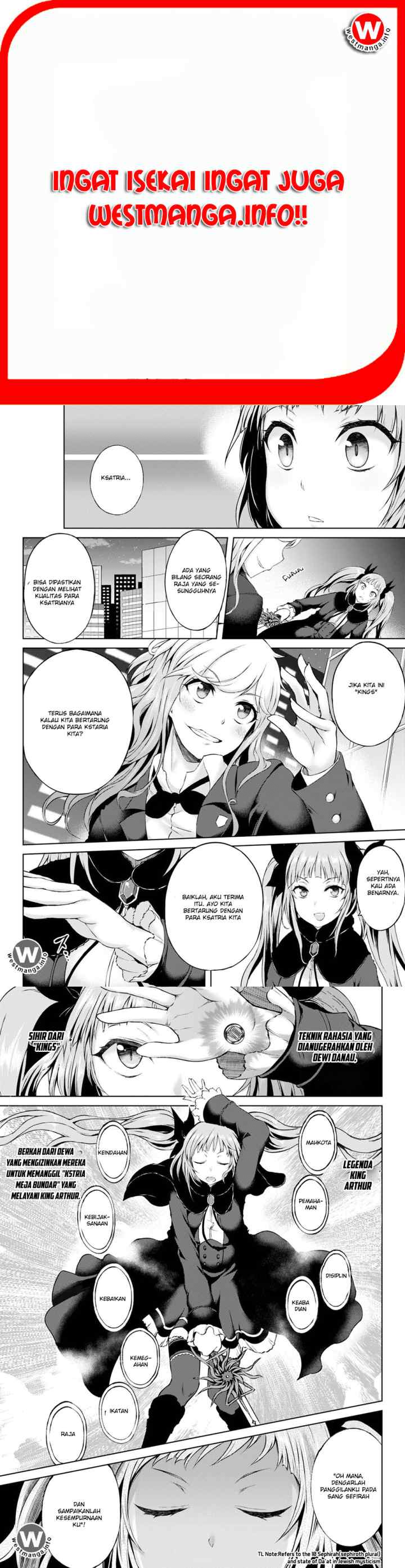 Last Round Arthurs chapter 1 halaman 6