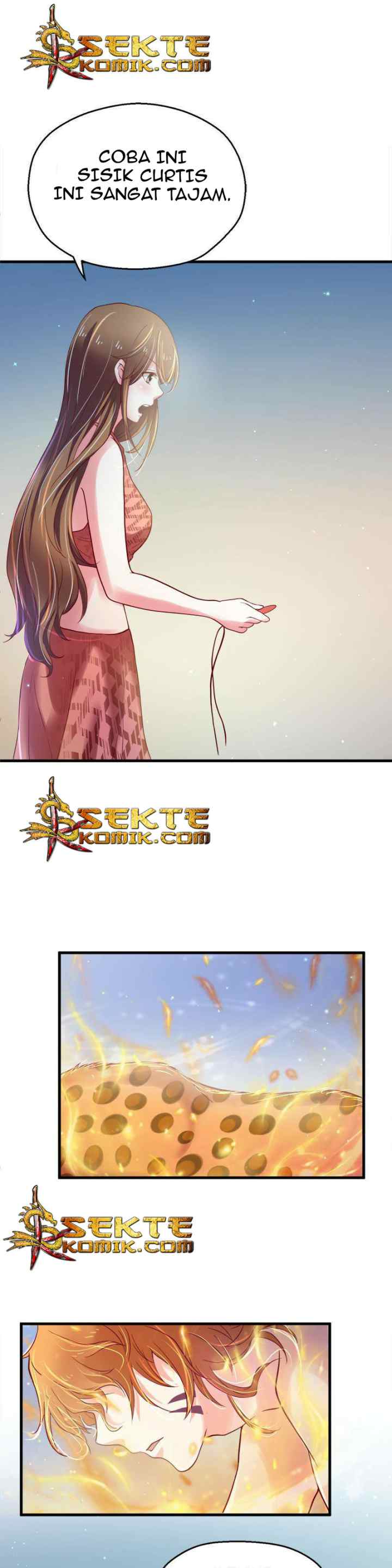 Beauty and the Beasts chapter 33 halaman 8