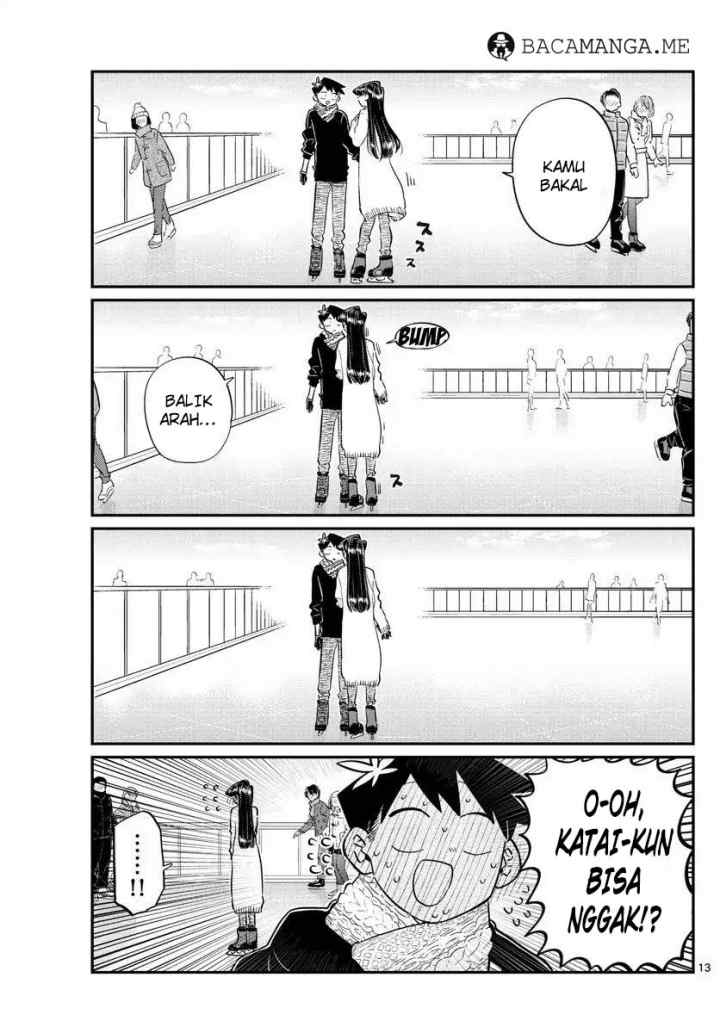 Komi-san wa Komyushou Desu chapter 95 halaman 13