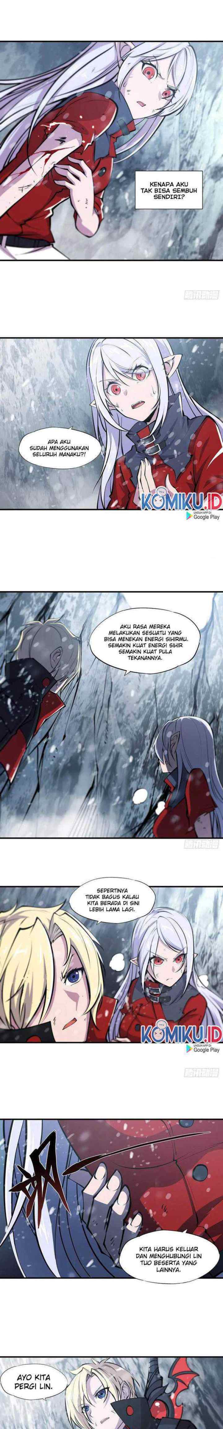 The Blood Princess And The Knight chapter 105 halaman 4