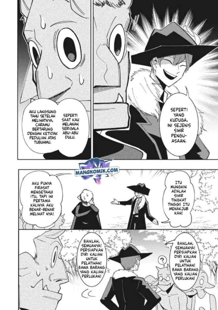 Virus Tensei kara Isekai Kansen Monogatari chapter 12.2 halaman 11