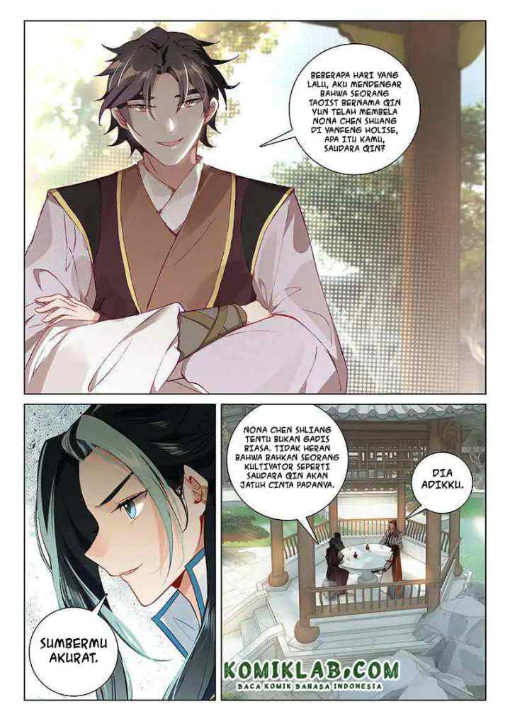Soaring Sword Odyssey chapter 12.2 halaman 8