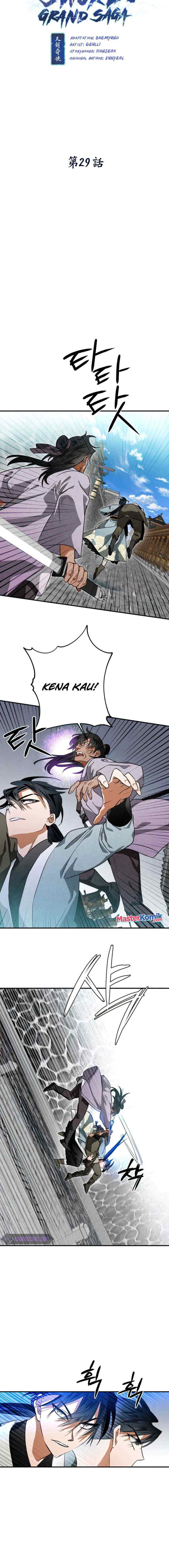 Heavenly Sword's Grand Saga chapter 29 halaman 9