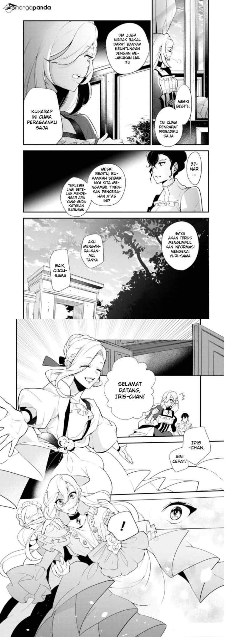 Koushaku Reijou no Tashinami chapter 33 halaman 7