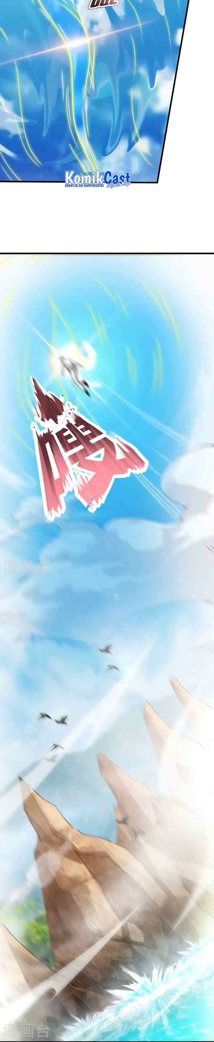 City of Heaven Time Stamp chapter 381 halaman 6