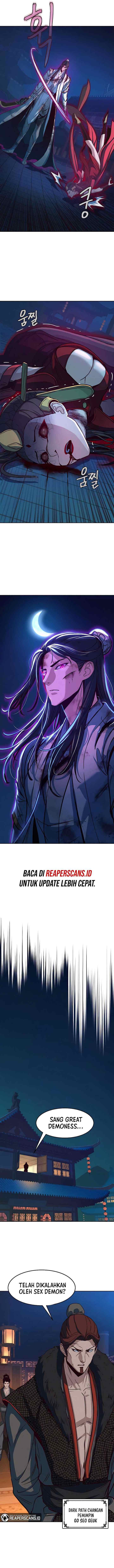 In the Night Consumed by Blades, I Walk chapter 20 halaman 14