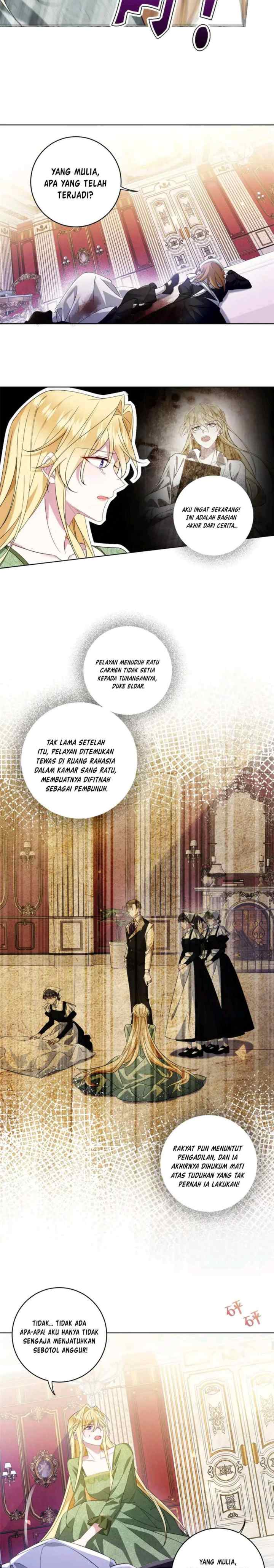 Sekkaku Tenseishita node, Akugyaku Joou de Zamaa Kaeshishitemimasu chapter 1 halaman 9