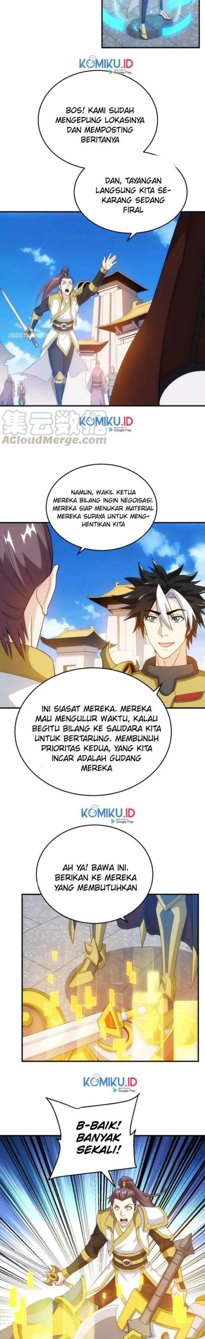 Rich Player chapter 127 halaman 11