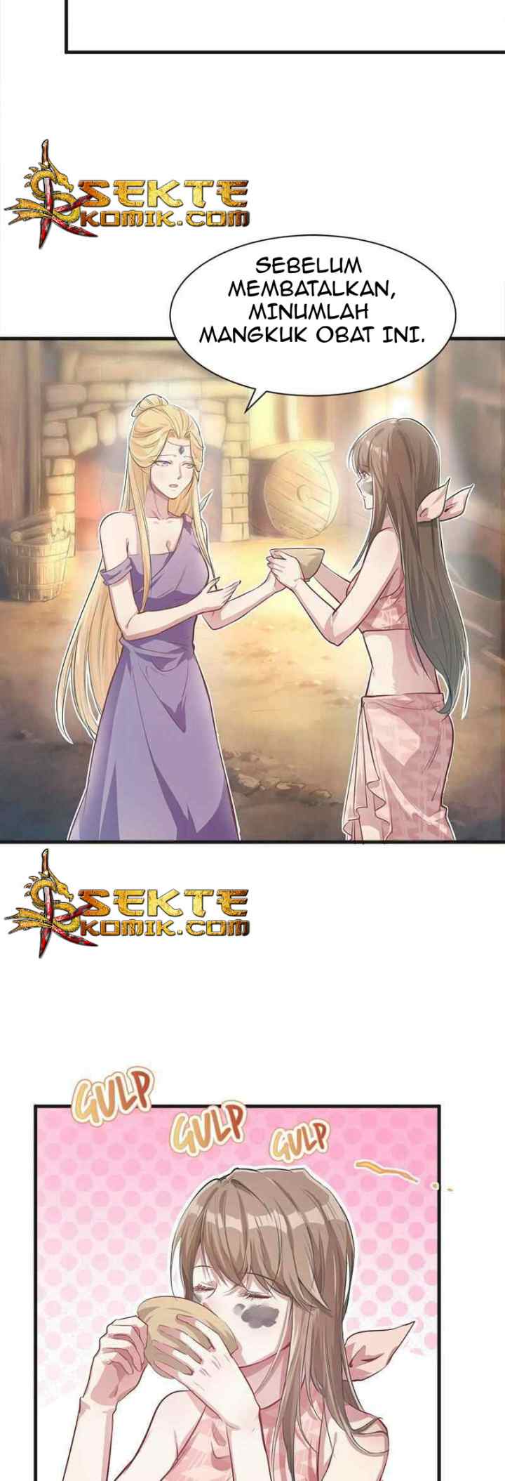 Beauty and the Beasts chapter 38 halaman 4