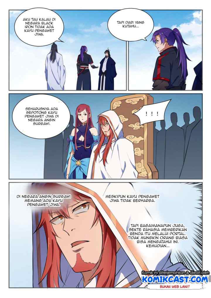 Apotheosis chapter 403 halaman 12