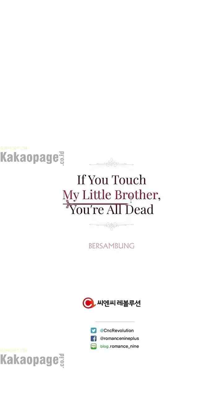 Touch My Little Brother and You're Dead chapter 27 halaman 18