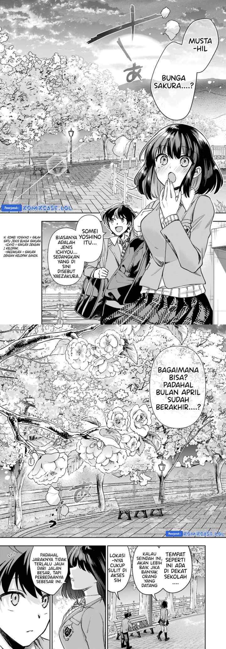 Genjitsu De Love Comedy Dekinai To Dare Ga Kimeta? chapter 7 halaman 10