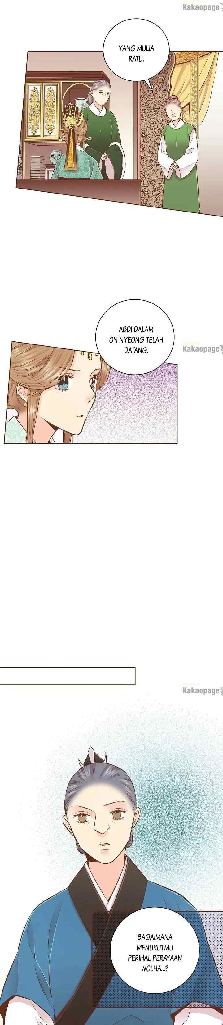 Snow Blossom chapter 242 halaman 16