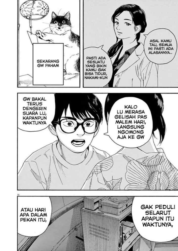 Kimi wa Houkago Insomnia chapter 26 halaman 16