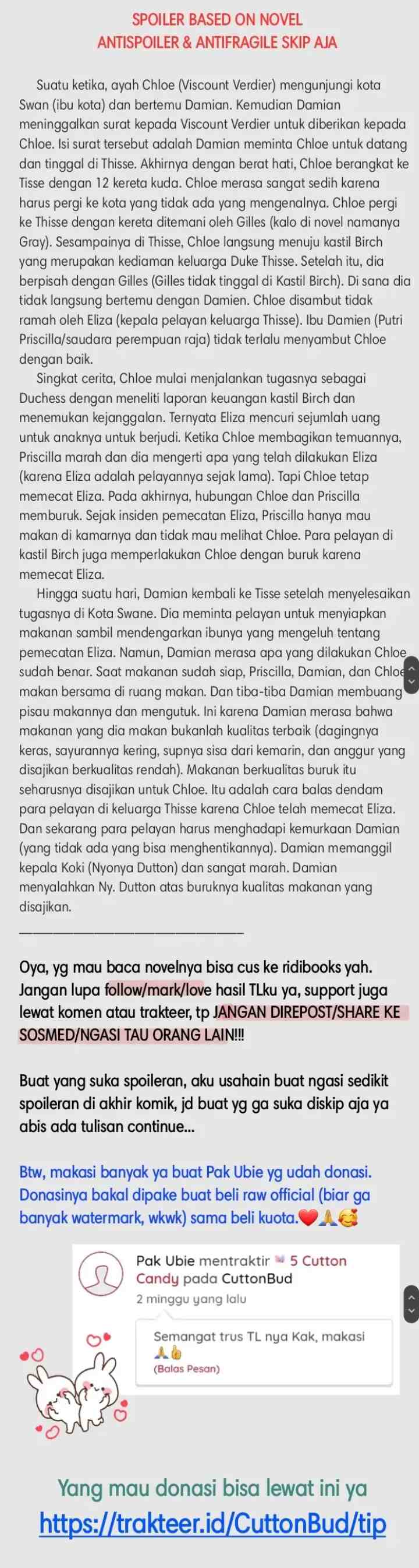 Betrayal of Dignity chapter 8 halaman 12