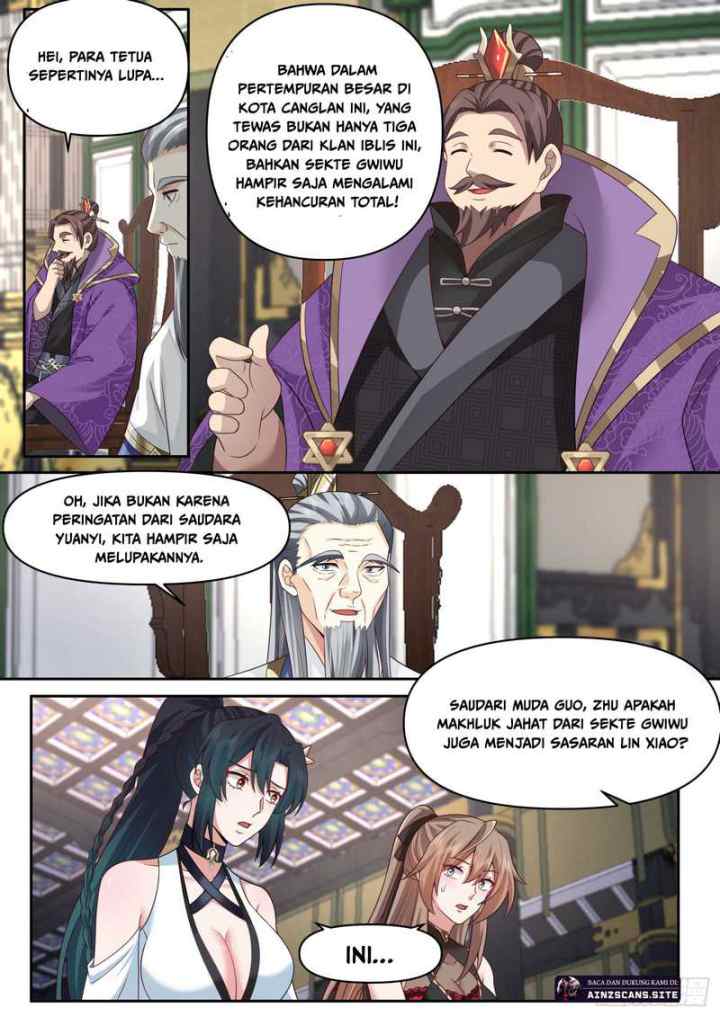 The Villain's Senior Brother And His Junior Sisters Are All Yanderes chapter 70 halaman 11