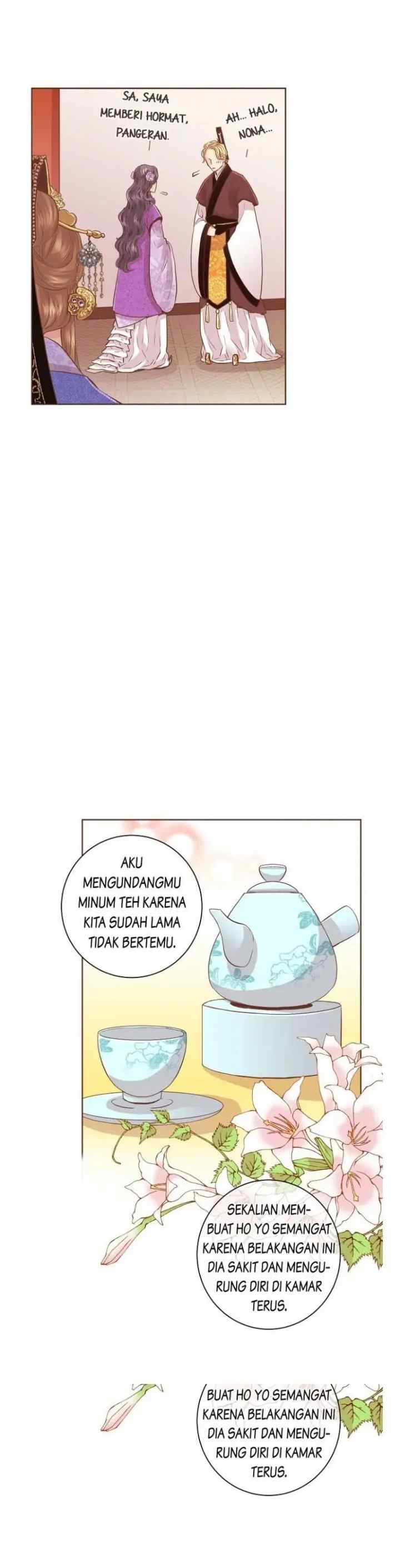 Snow Blossom chapter 98 halaman 4