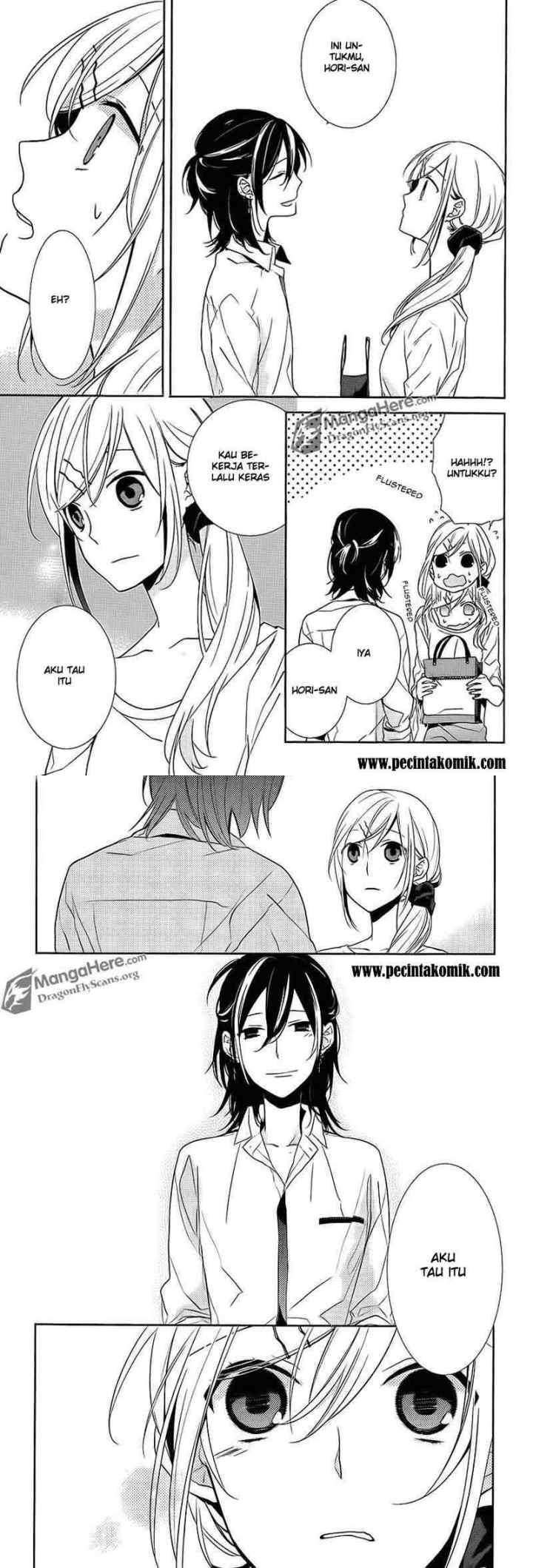 Horimiya chapter 2 halaman 12