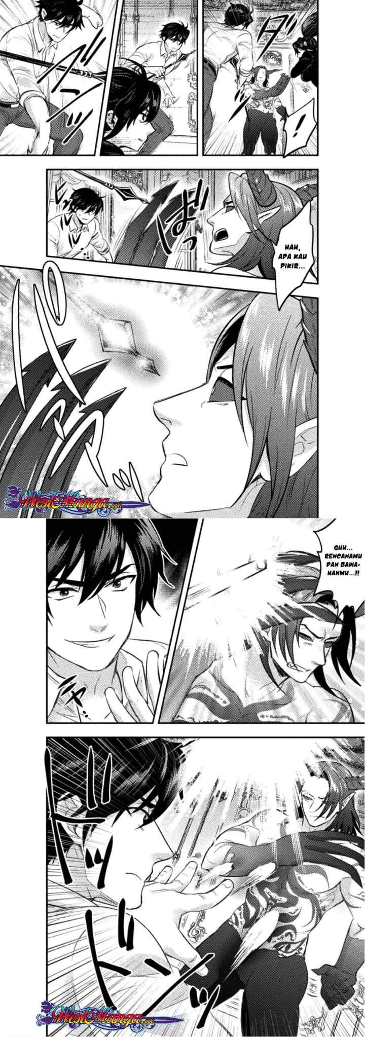 Bijo to Kenja to Majin no Ken chapter 6 halaman 9