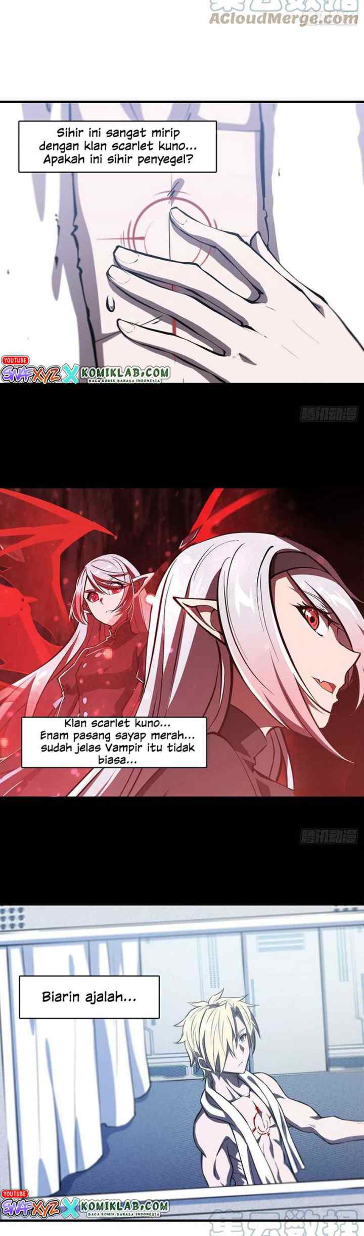 The Blood Princess And The Knight chapter 173 halaman 14