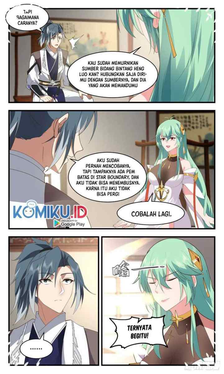 Martial Peak chapter 2492 halaman 9