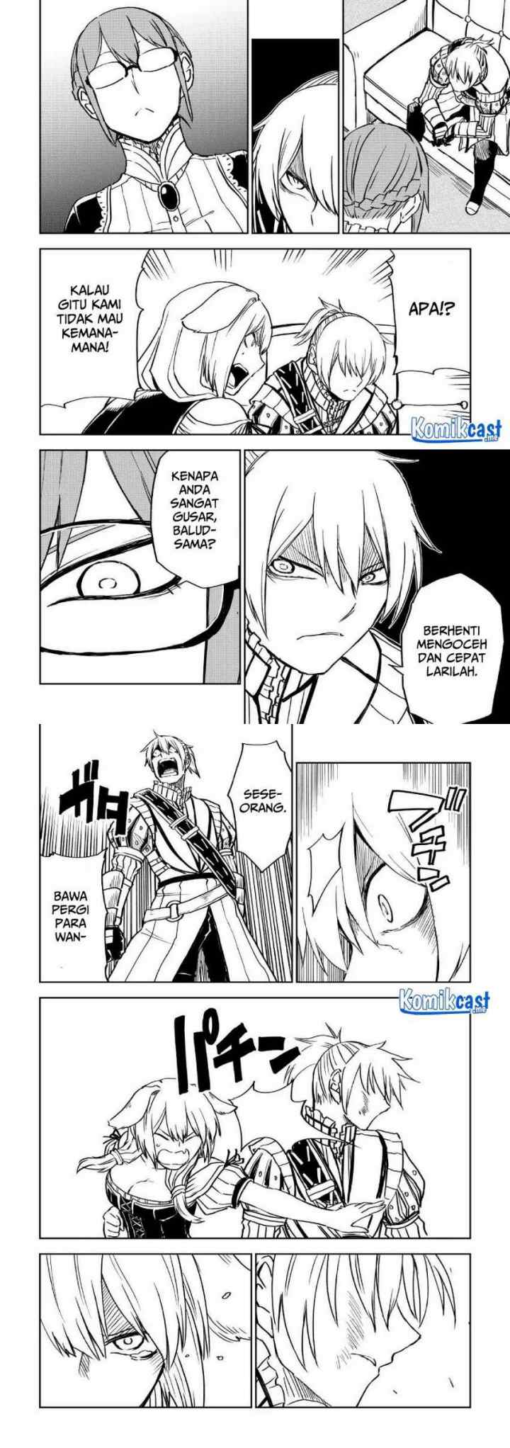 Isekai Tensei Soudouki chapter 78 halaman 5