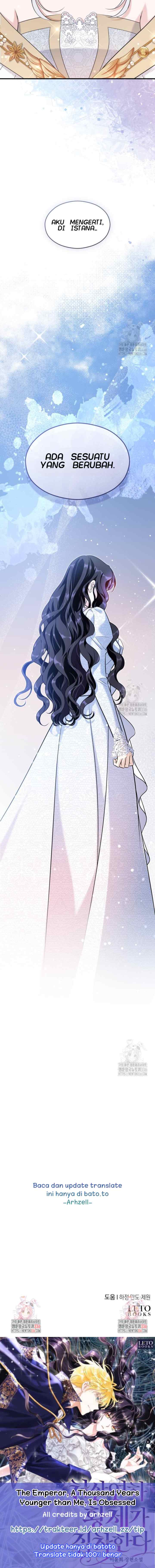Um imperador Sewu anos mais novo que eu está obcecado chapter 19 halaman 20