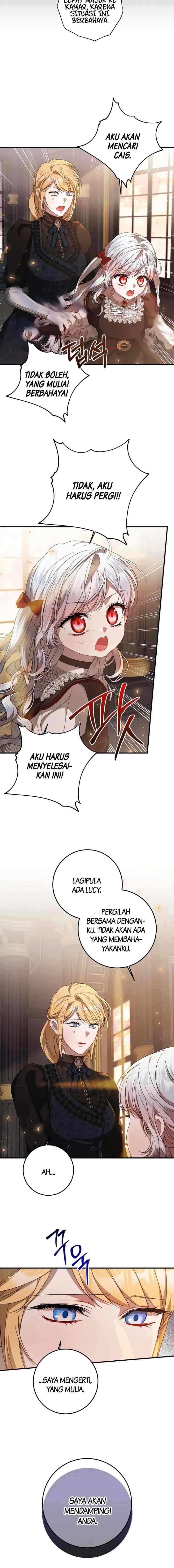 I Adopted a Villain as My Father chapter 48 halaman 10