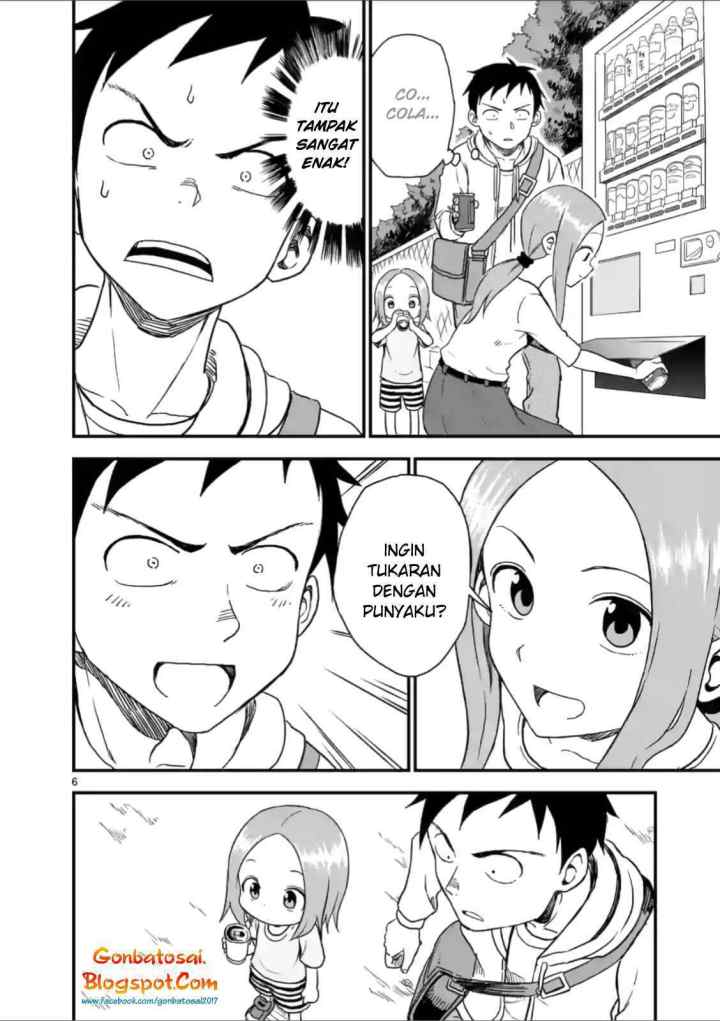 Karakai Jouzu no (Moto) Takagi-san chapter 40 halaman 7