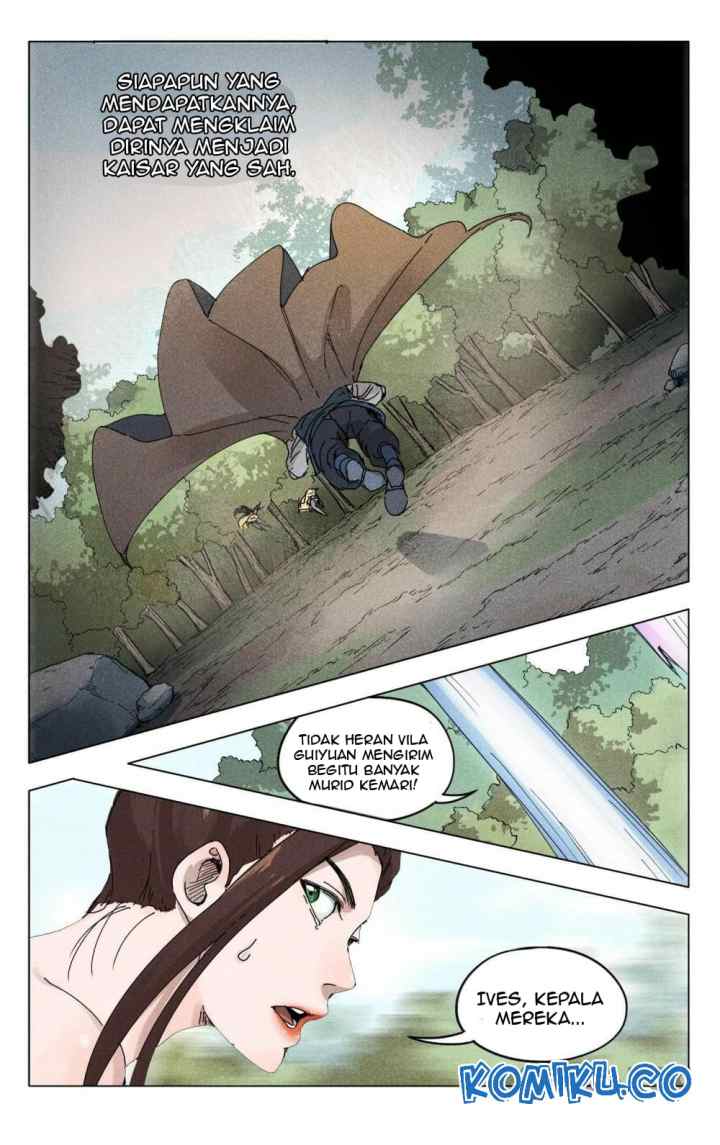Deity's Path Through Ten Thousand Worlds chapter 187 halaman 10