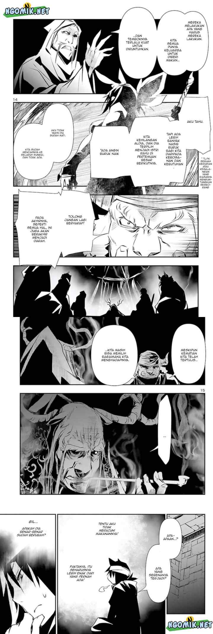 Shinju no Nectar chapter 58 halaman 8