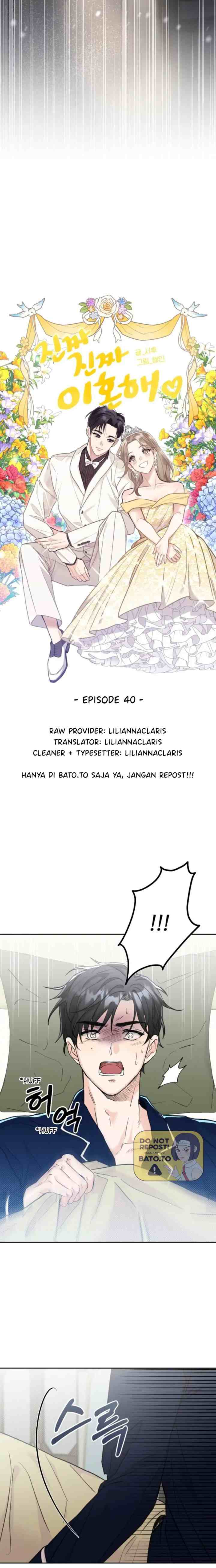 Really Truly Getting a Divorce chapter 40 halaman 5