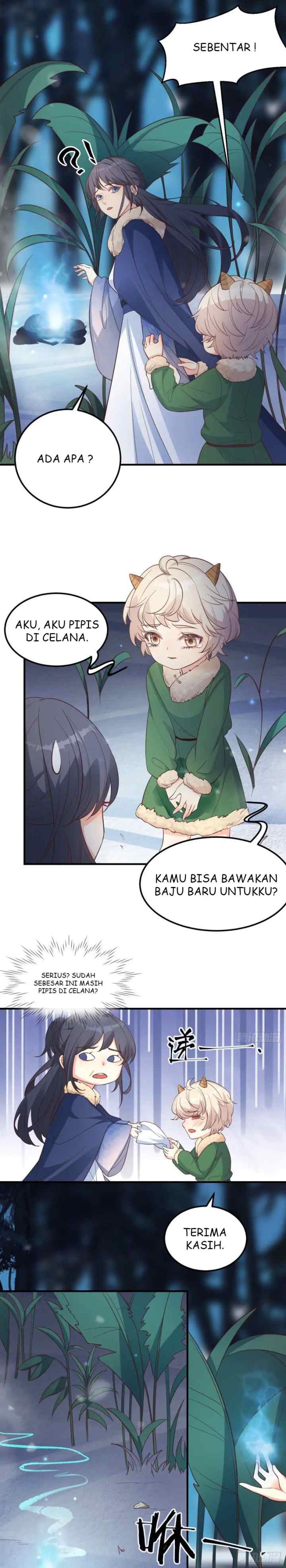 Fox Spirit Child Is Also Quite Obedient Today? chapter 10 halaman 11