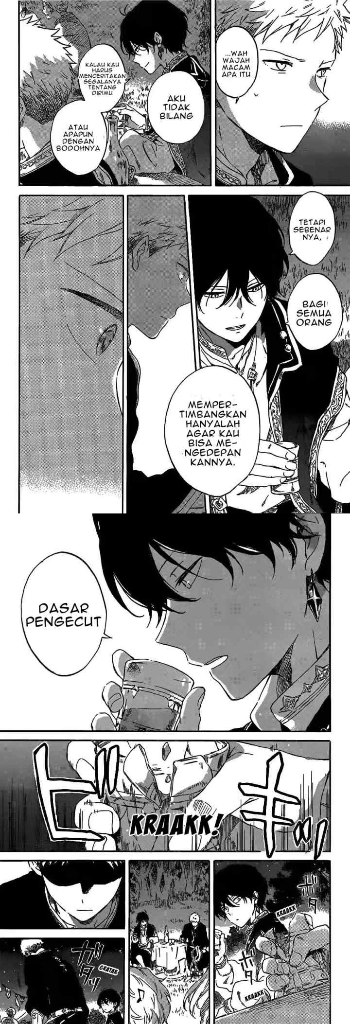 Akagami no Shirayukihime chapter 93 halaman 8