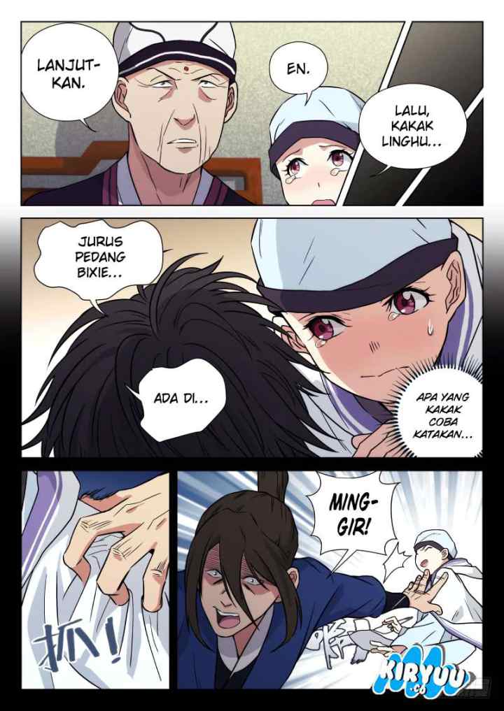 The Smiling Proud Wanderer II chapter 13 halaman 7