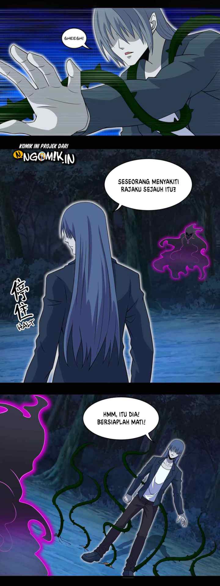King of Apocalypse chapter 142 halaman 8