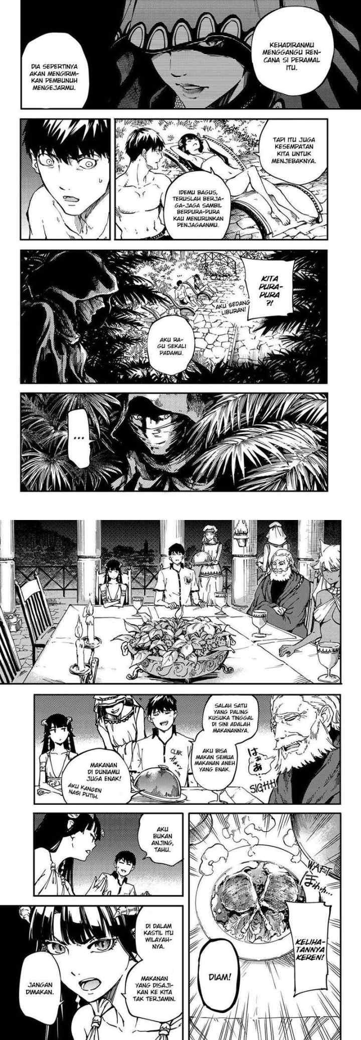 Kekkon Yubiwa Monogatari chapter 19 halaman 8