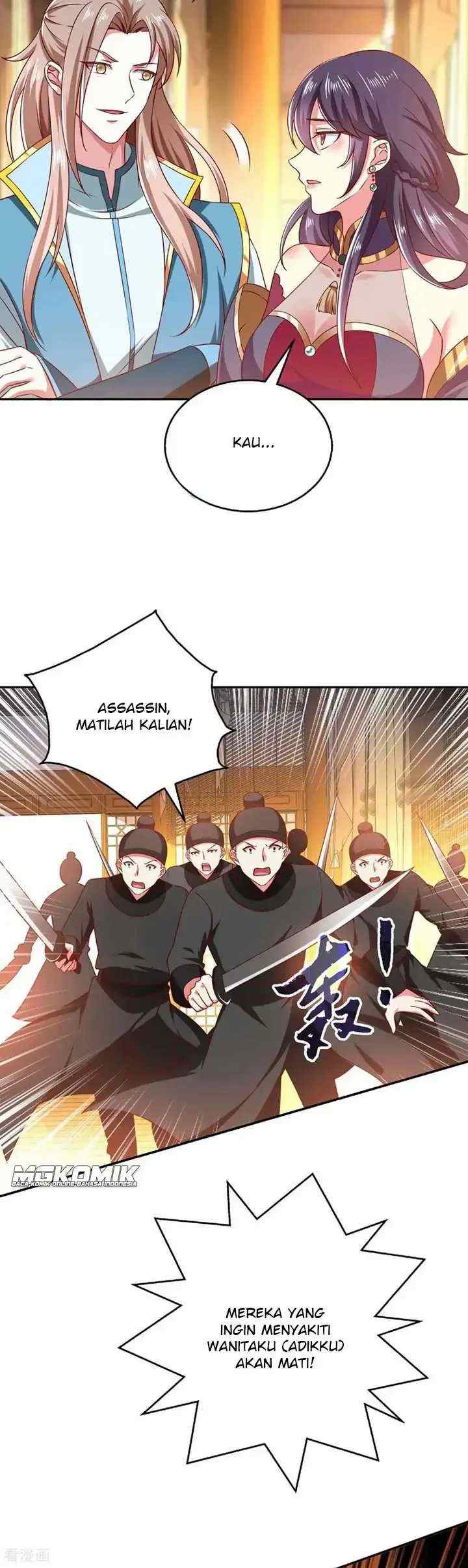 Demon King Domination Pet: Genius Meng Bao Belly Black Mother chapter 63 halaman 14