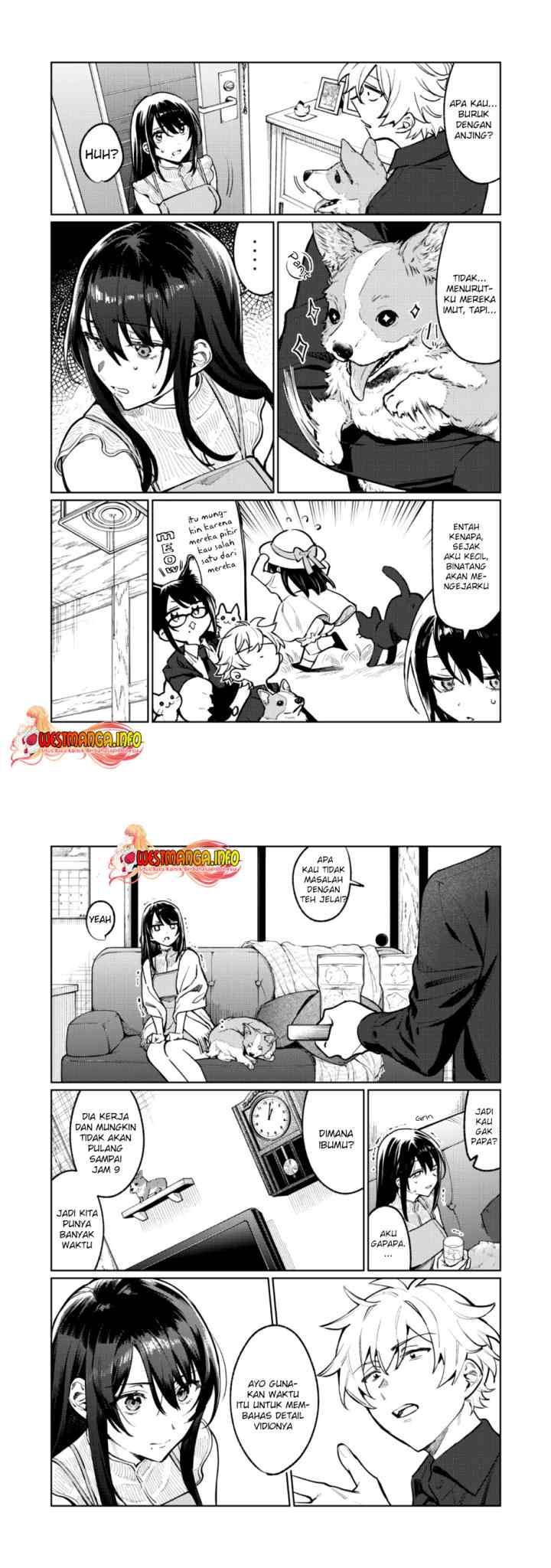 Hajirau Kimi ga Mitainda chapter 5 halaman 4