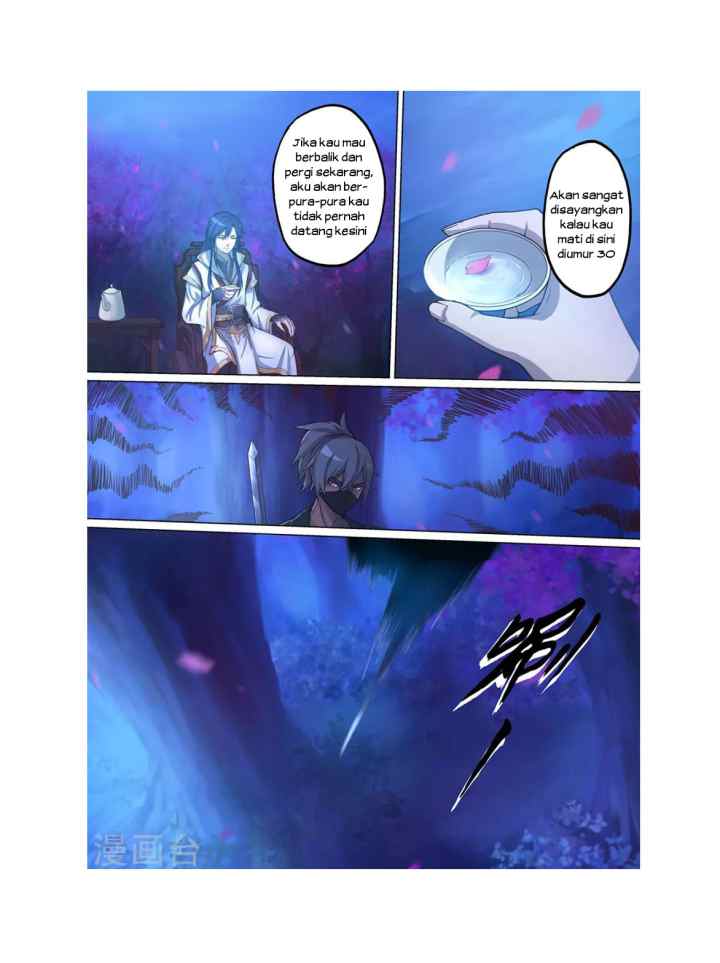 Everlasting God of Sword chapter 1 halaman 12