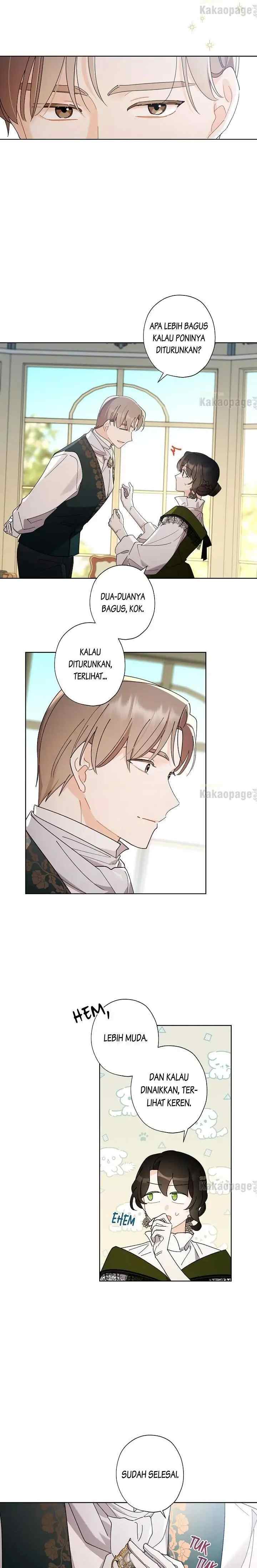 A Weak Tale of Cinderella's Stepmom chapter 69 halaman 9
