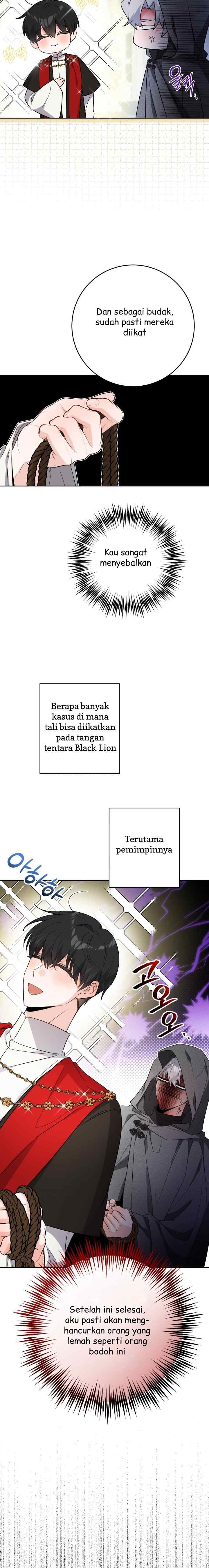 I Had to Take Responsibility for the Male Lead's Dark Past chapter 86 halaman 9