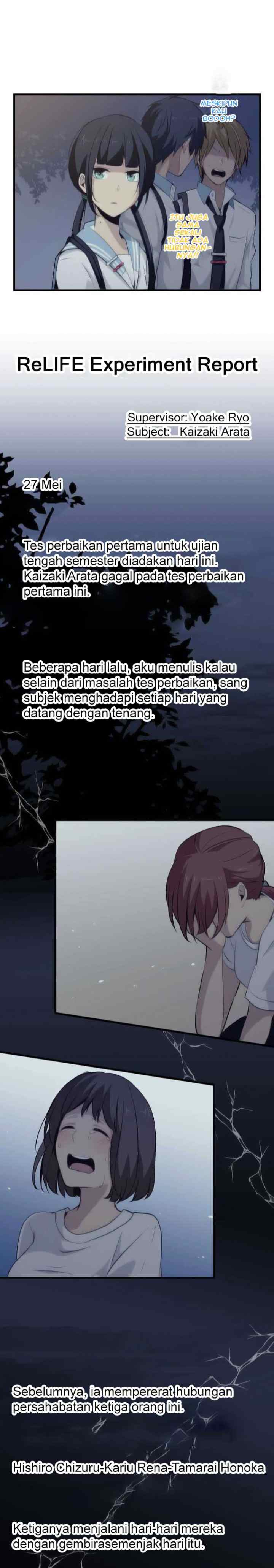 ReLIFE chapter 64 halaman 13