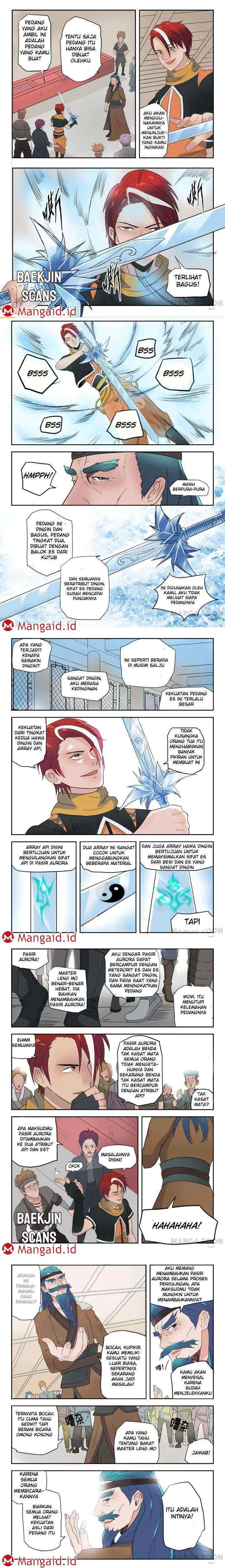 Martial Master chapter 171 halaman 8