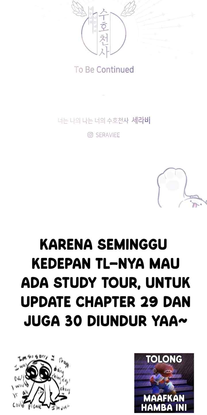 I Am Your Guardian Angel chapter 28 halaman 19