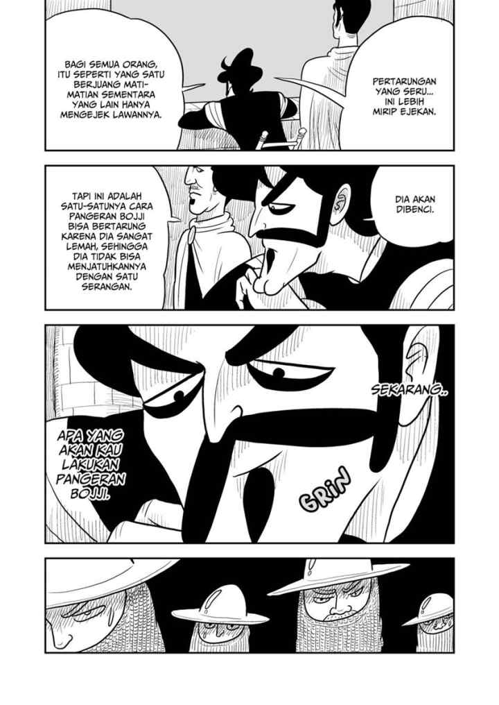 Ousama Ranking chapter 5 halaman 14